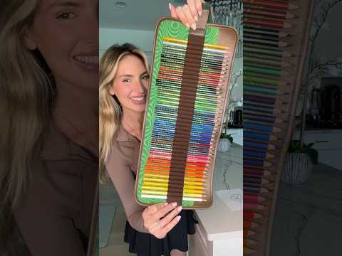 I tested $800 colored pencils against $4 colored pencils! Can you tell the difference?
