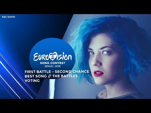 SECOND CHANCE - FIRST BATTLE  // Best Song // The Battles // Eurovision Song Contest 2019