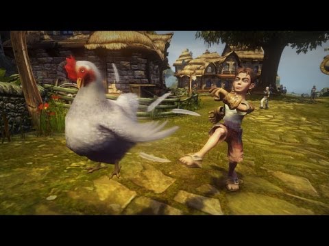 Fable vs Fable Anniversary