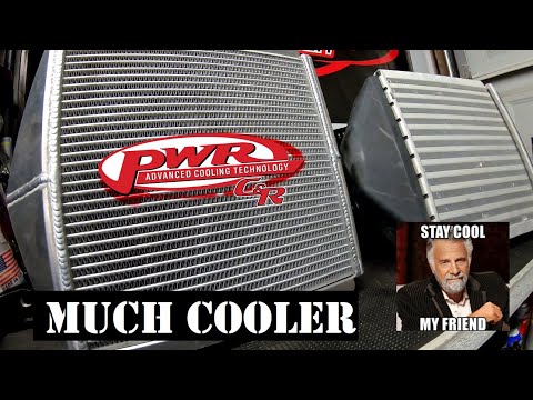 PWR C&R Racing Intercooler for the Canam x3 - EP 182