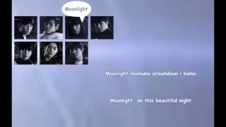 [Eng sub] INFINITE - Moonlight (Lyrics)