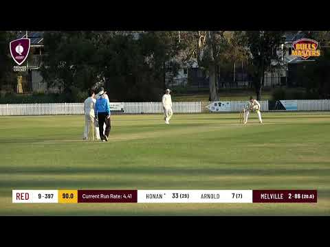 Bulls Masters First Grade Cricket - Round 4 - Wynnum Manly v Redlands (Day 1)