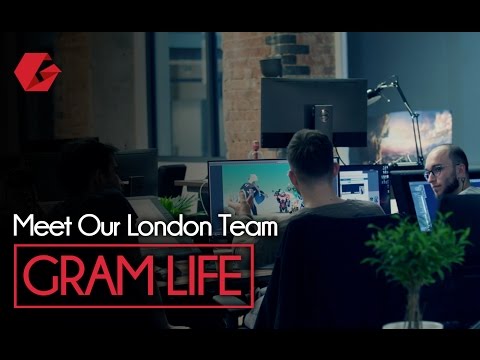 Gram Games | Meet Our London Team!