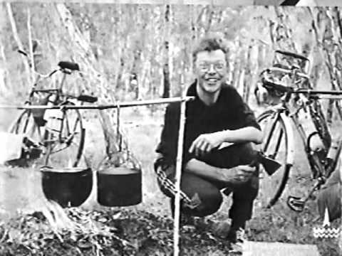 Олег Калашников велопоход Крутая горка