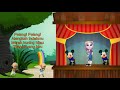 KARAOKE ANAK PELANGI PELANGI ALANGKAH INDAHMU VERSI UPIN IPIN LUCU BERSAMA KAWAN SONGS FOR KIDS