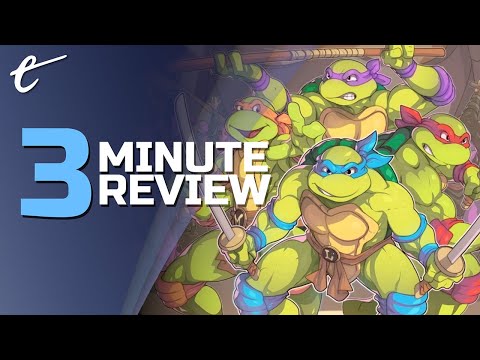 Teenage Mutant Ninja Turtles: Shredder's Revenge | 3 Minute Review