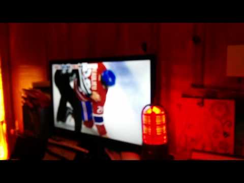 Budweiser red light saves Beaulieu's ass!!