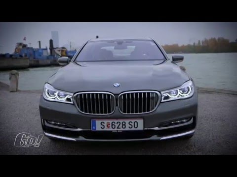 Erste Reihe fußfrei |  BMW 750 li xDrive | der Test