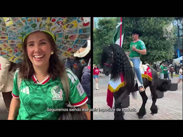 Porque antes, ahora y siempre #SomosMéxico. 🇲🇽