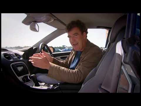 Jeremy Clarkson Mercedes SL55 AMG
