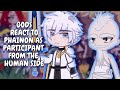 Gods React To Phainon As Participant From The Human Side Shuumatsu No Valkyrie Gacha React