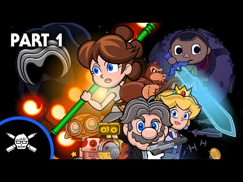 The Triforce Awakens! Part 1 (A Nintendo / Star Wars Mashup)