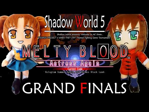 Cursetyl (H-Satsuki) vs DoubleBear (F-Miyako) - MBAACC Grand Finals - Shadow World 5