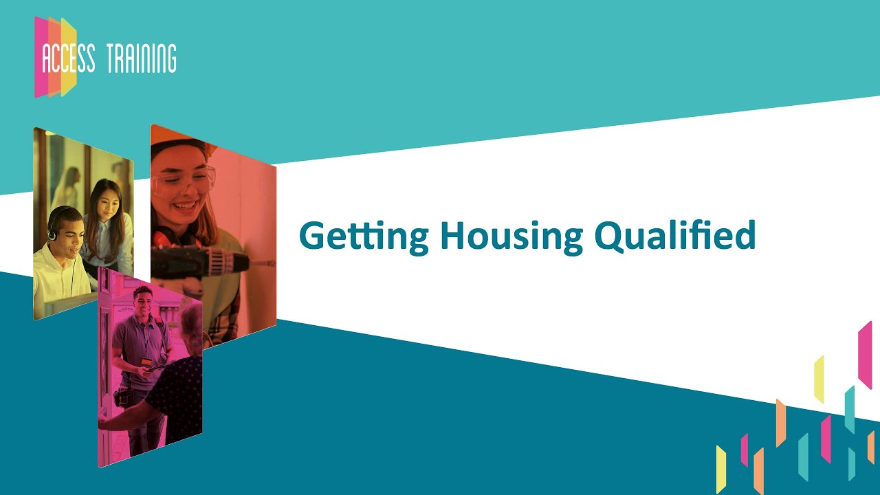 Getting housing qualified