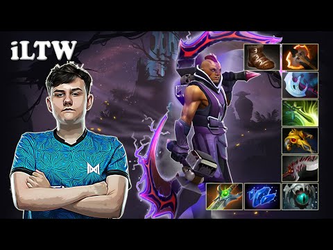 iLTW - AntiMage Safelane | Dota 2 7.29d Gameplay #2