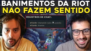 YODA RECEBEU RESTRIÇÃO DE CHAT, ABSOLUT TILTANDO COM O MINERVA - RENECRODILO LEAGUE OF LEGENDS
