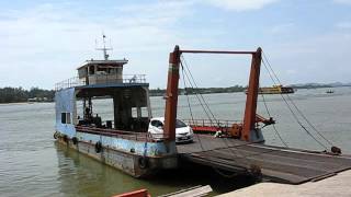 preview picture of video 'Ferry from Ban Nam Khem to Koh Kho Khao'