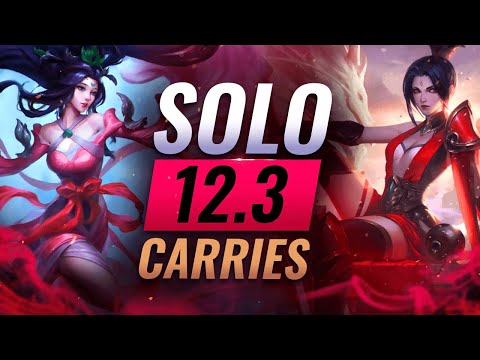 10 SOLO CARRY Champs You NEED To Watch Out For in League of Legends Patch 12.3 - Season 12