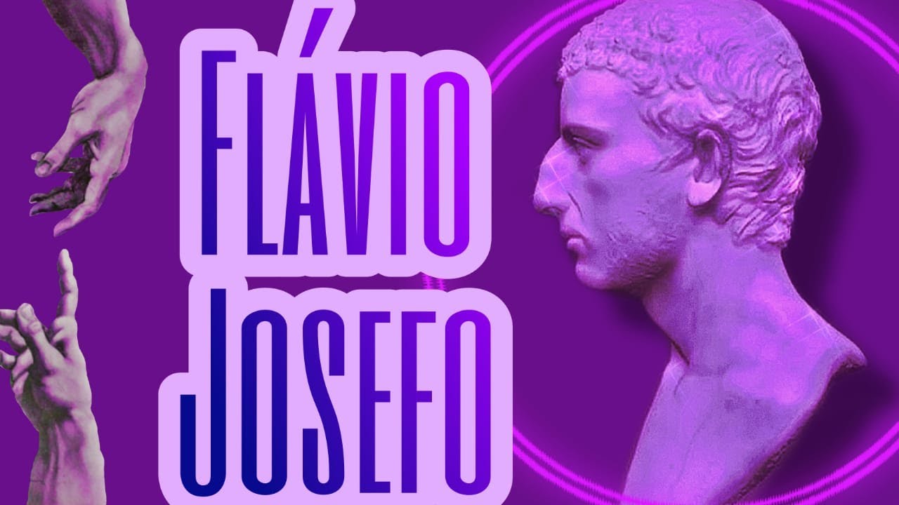 FLÁVIO JOSEFO e a História dos Hebreus #historiador #romaantiga