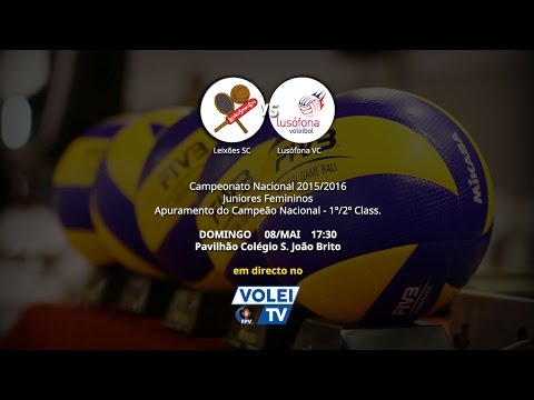 Final - Campeonato Nacional Juniores Femininos