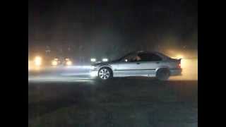 preview picture of video 'BMW CLUB GEORGIA In Gori - BMW E36 DRIFTING'