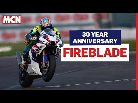 30 Years of Fireblade: Neevesy celebrates three decades of Honda's sizzling superbike | MCN