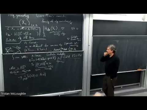 Maxim Kontsevich: On traces of the resolvent and periodic cyclic homology