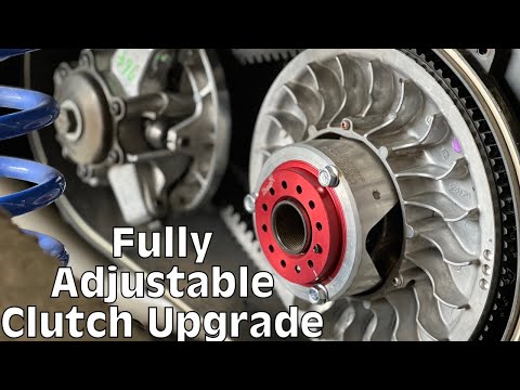 How To Install An Adjustable Ibexx Clutch Kit on Can Am X3 XRS / Everything You Need To Know!