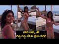Shriya Saran Superb Dance At Beach Shriya Saran Dance Icrazy Media