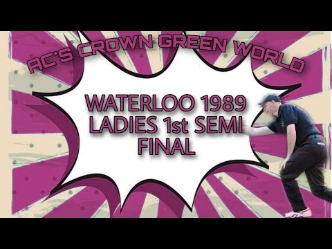 Waterloo 1989 ladies 1st semi
