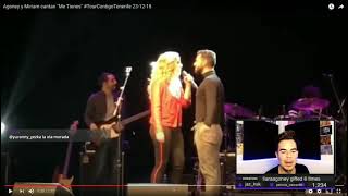 "Me tienes" de Miriam Rodríguez y Agoney en #YezkaReacciona con Poncho Yezka 😍