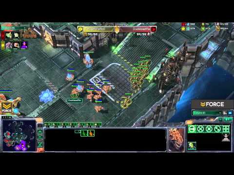 StarCraft 2 - DarKFoRcE [Z] vs WhiteRa [P] Game 1 - Commentary