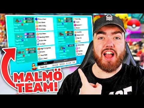 The TEAM I Used for the Malmö Regional Championships! (Pokemon VGC)