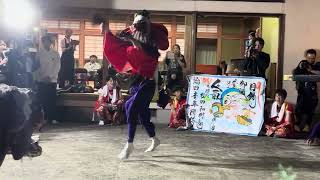 2026年9月26日 論田 獅子舞 4