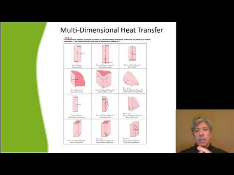 MET 220 Transient Heat Transfer - Multi-Direction Models