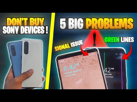 5 Major Problems in SONY Phones⚠️ | Green Lines, Signal Issue, Heating Issue | Don't Buy Sony Phones