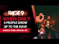 When only 4 People Show Up to the Rave: Page 9- Almost Over (Official MV)