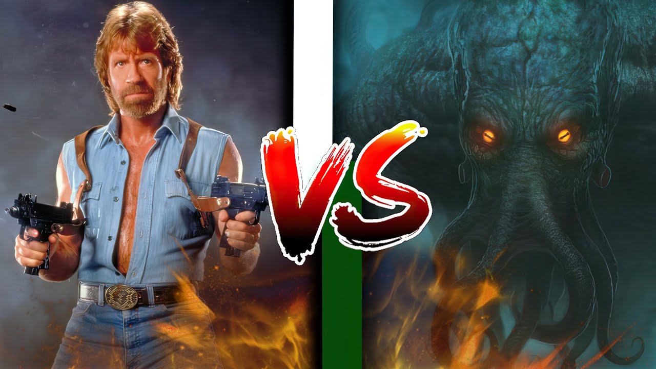 Chuck Norris VS Cthulhu | Wer würde gewinnen?