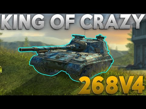 WOTB | KING OF CRAZY GAMES! OBJ 268v4!