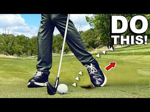 The Simple Footwork Trick for an Effortless Golf Swing thumbnail