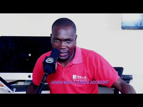 JAVAN MAC AJUDO GOT ACCIDENT