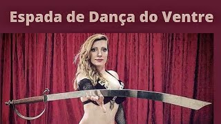Dança do Ventre Espadas Artesanais para Dança