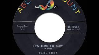 1959 HITS ARCHIVE: It’s Time To Cry - Paul Anka