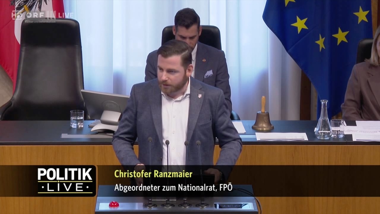 Christofer Ranzmaier - Starke Regionen: digital.engagiert.zukunftsorientiert - 6.5.2026