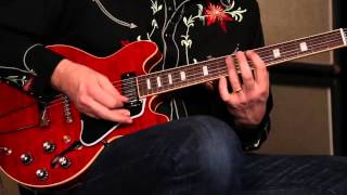Video thumbnail for Gibson Memphis ES-390 Gloss  •  SN: CS252708 by Wildwood Guitars