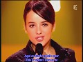 alizee la isla bonita.subtitulado español,ingles 