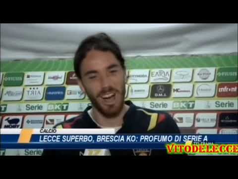 LECCE-BRESCIA 1-0 SERIE B 28-4-19
