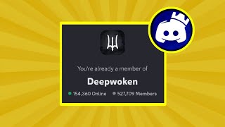 How To Join DEEPWOKEN Discord Server - Easy & Quick (2026)