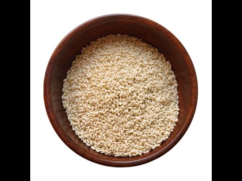 Fortified rice kernels