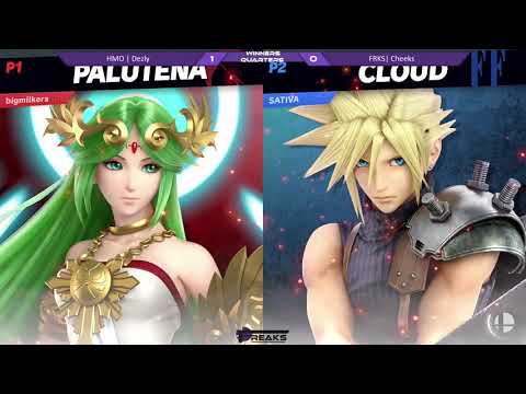 FREAKS Ultra 68 Singles Winners: HMO | Dezly (Palutena) vs FRKS | Cheeks (Cloud)